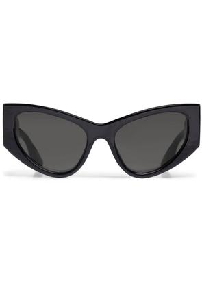Balenciaga Eyewear LED Frame cat-eye sunglasses - Black