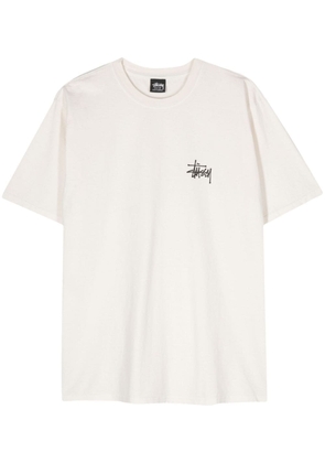 Stüssy Basic Stussy cotton T-shirt - Neutrals