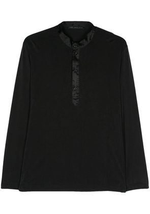 Low Brand Serafino longsleeved T-shirt - Black
