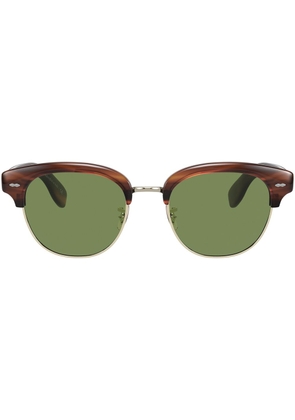 Oliver Peoples Cary Grant 2 Sun sunglasses - Green