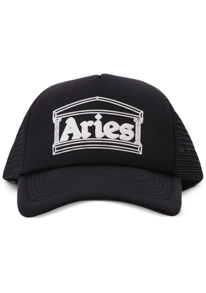 Aries Temple trucker cap - Black