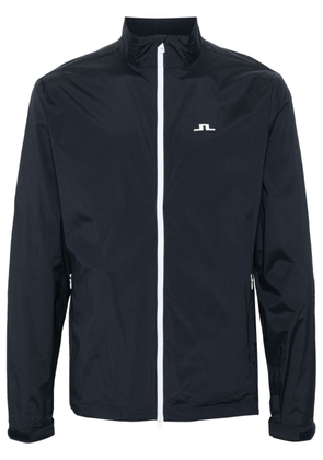 J.Lindeberg ASH zip-up lightweight jacket - Blue