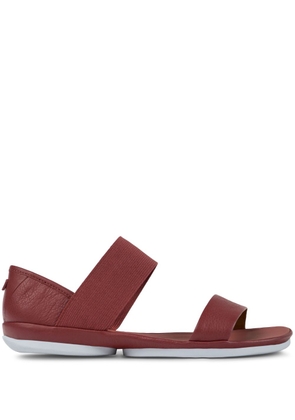 Camper Right Nina leather sandals - Red