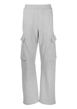 Givenchy cargo cotton track pants - Grey