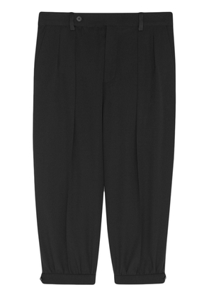 Saint Laurent tuxedo bermuda shorts - Black
