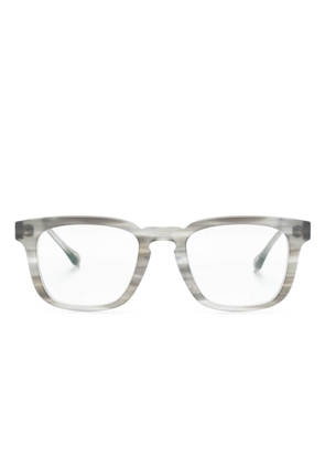 Matsuda M1031 square-frame glasses - Grey
