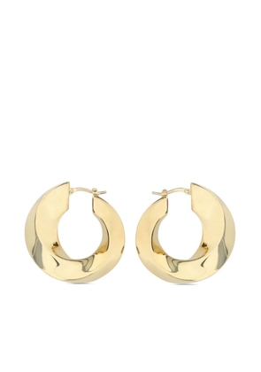 Bottega Veneta Twist hoop earrings - Gold