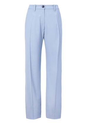 Proenza Schouler Otis straight-leg trousers - Blue