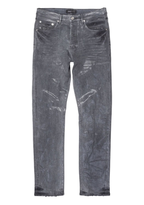 Purple Brand P005 faded-effect slim jeans - Grey