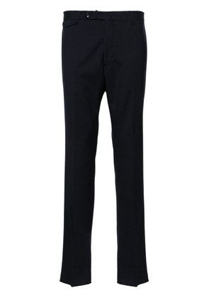 Tagliatore mid-rise tailored trousers - Blue
