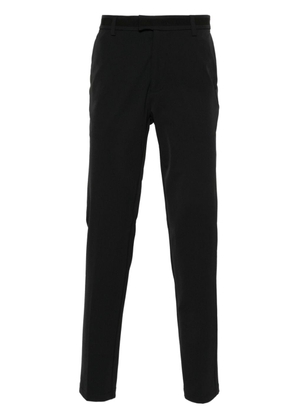 Boggi Milano B-Tech tapered trousers - Black