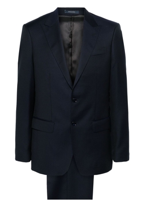 Boggi Milano single-breasted wool suit - Blue