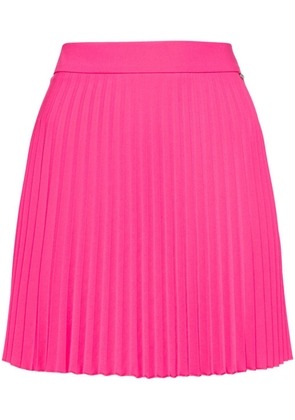 NISSA mid-rise pleated miniskirt - Pink