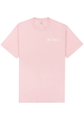Sporty & Rich Rizzoli cotton T-shirt - Pink