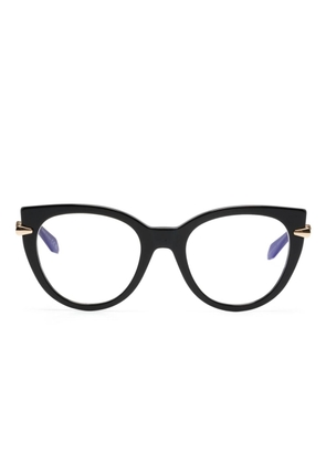 Bvlgari BV50001I cat-eye glasses - Black