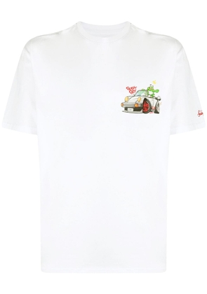 MC2 Saint Barth x Crypto Puppets® car-print T-shirt - Neutrals