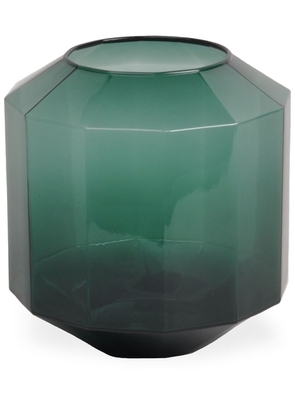 XLBoom medium Bliss glass vase (20cm x 20cm) - Green