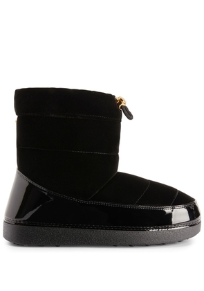 Giuseppe Zanotti Aspen padded-design boots - Black