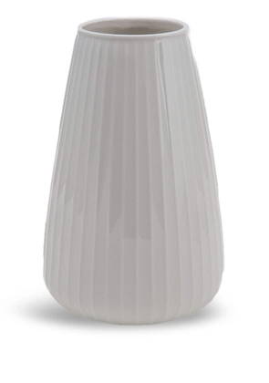 XLBoom large Dim ceramic vase (30cm x 19.5cm) - White