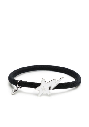 BAPY BY *A BATHING APE® star plaque hair tie - Black