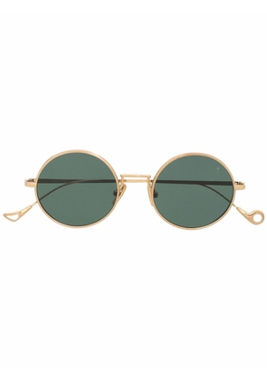 Eyepetizer William round-frame sunglasses - Gold