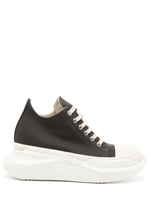 Rick Owens DRKSHDW Lido Abstract lace-up sneakers - Grey