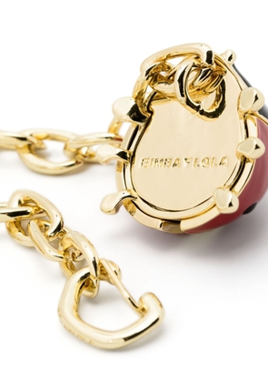 Bimba y Lola ladybug-pendant necklace - Gold