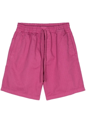 Carhartt WIP Rainer herringbone deck shorts - Pink