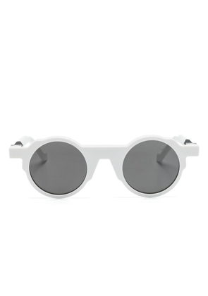 VAVA Eyewear BL0002 round-frame sunglasses - White