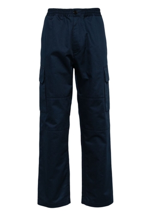 Marni straight-leg cotton cargo trousers - Blue