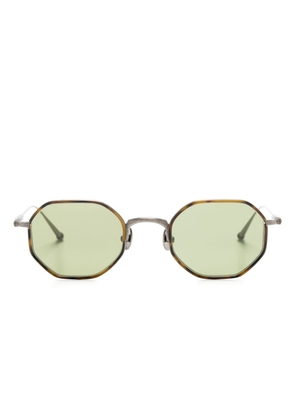 Matsuda M3086-I geometric-frame sunglasses - Silver