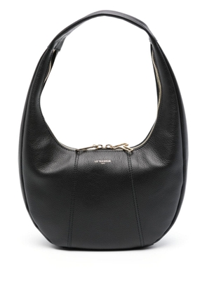 Le Tanneur medium Juliette leather shoulder bag - Black
