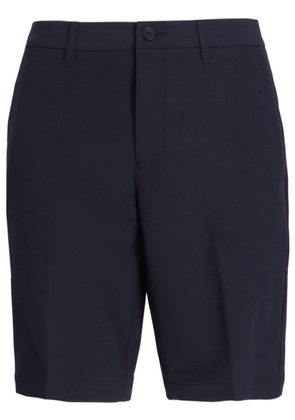 BOSS slim-fit tailored shorts - Blue