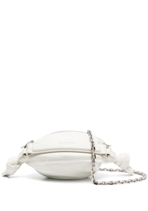 Magliano Candy leather crossbody bag - White