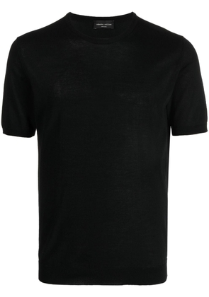 Roberto Collina round-neck T-shirt - Black