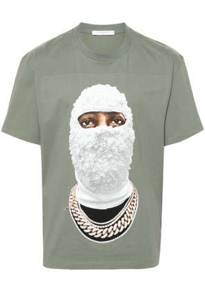 Ih Nom Uh Nit Mask-print cotton T-shirt - Green