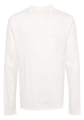 Jil Sander logo-print cotton T-shirt - White