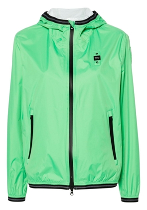 Blauer lightweight hooded jacket - Green