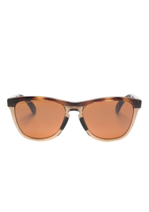 Oakley Frogskins™ square-frame sunglasses - Brown