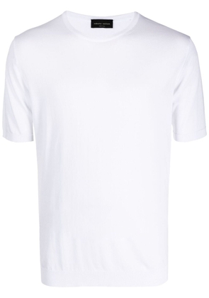 Roberto Collina round-neck T-shirt - White