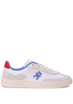 Tommy Hilfiger Heritage suede sneakers - White