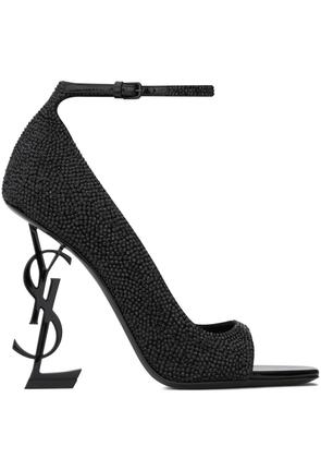 Saint Laurent Opyum 110 heeled sandals - Black