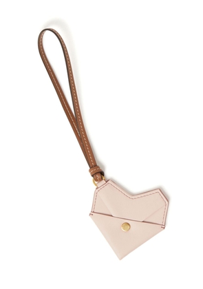 Stella McCartney Origami Heart keyring - Pink