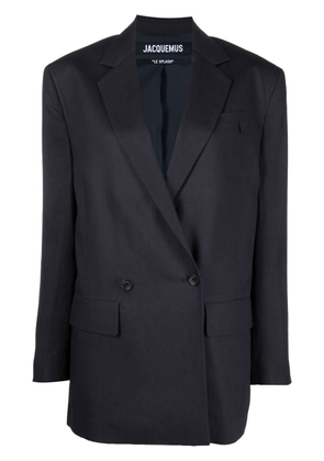 Jacquemus double-breasted blazer - Blue