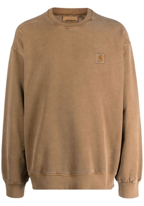 Carhartt WIP Vista cotton sweatshirt - Brown