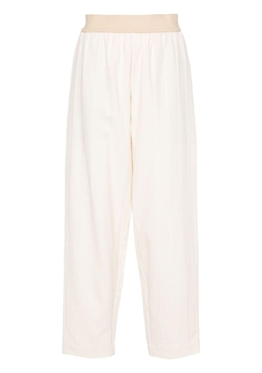 Uma Wang Palmer striped tapered trousers - Neutrals