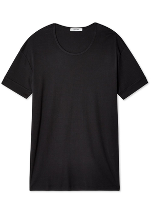 LEMAIRE short sleeve T-shirt - Black