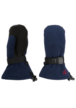 Perfect Moment Davos padded mittens - Blue