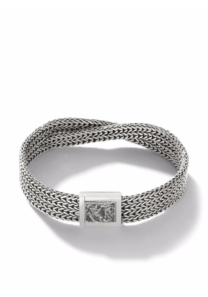 John Hardy Classic Chain double row bracelet - Silver