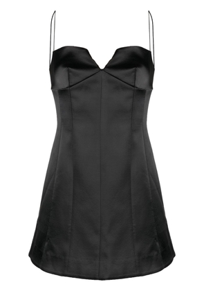 Rachel Gilbert Rue sleeveless minidress - Black